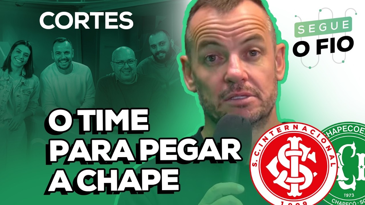 🔴 COMO PEZZOLANO VAI MONTAR O INTER NO DOMINGO | SEGUE O FIO | 20/03/2026