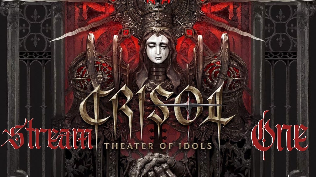 Crisol: Theater of Idols | Trying out a new Blumhouse HORROR game 0.o [Stream 1]