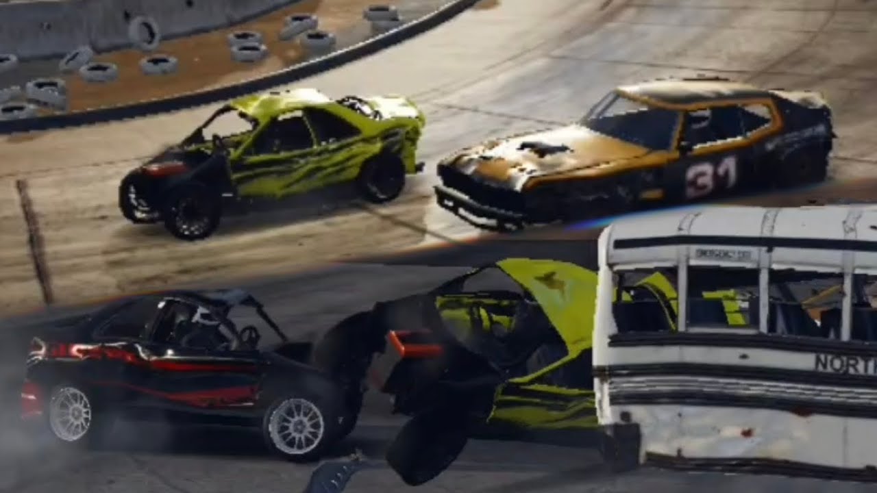 Wreckfest Carnage 🔥