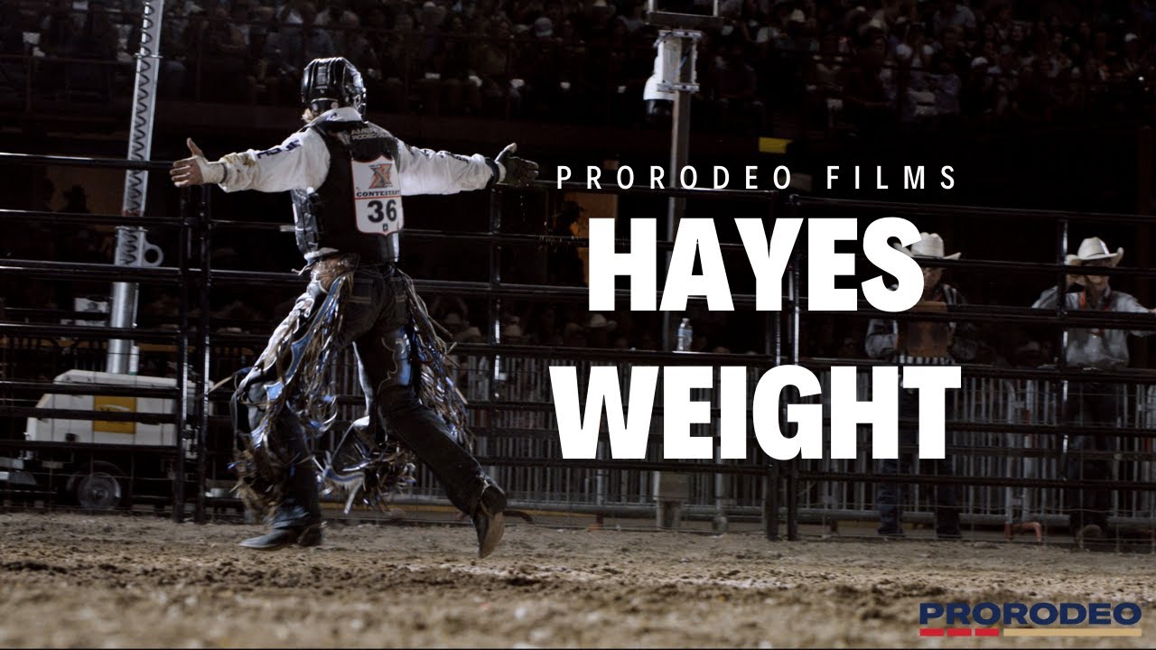 Hayes Weight - A PRORODEO Films Sit Down