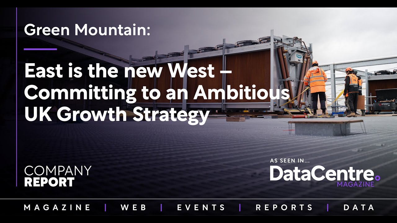 Green Mountain: East is the new West - Committing to an Ambitious UK Growth Strategy