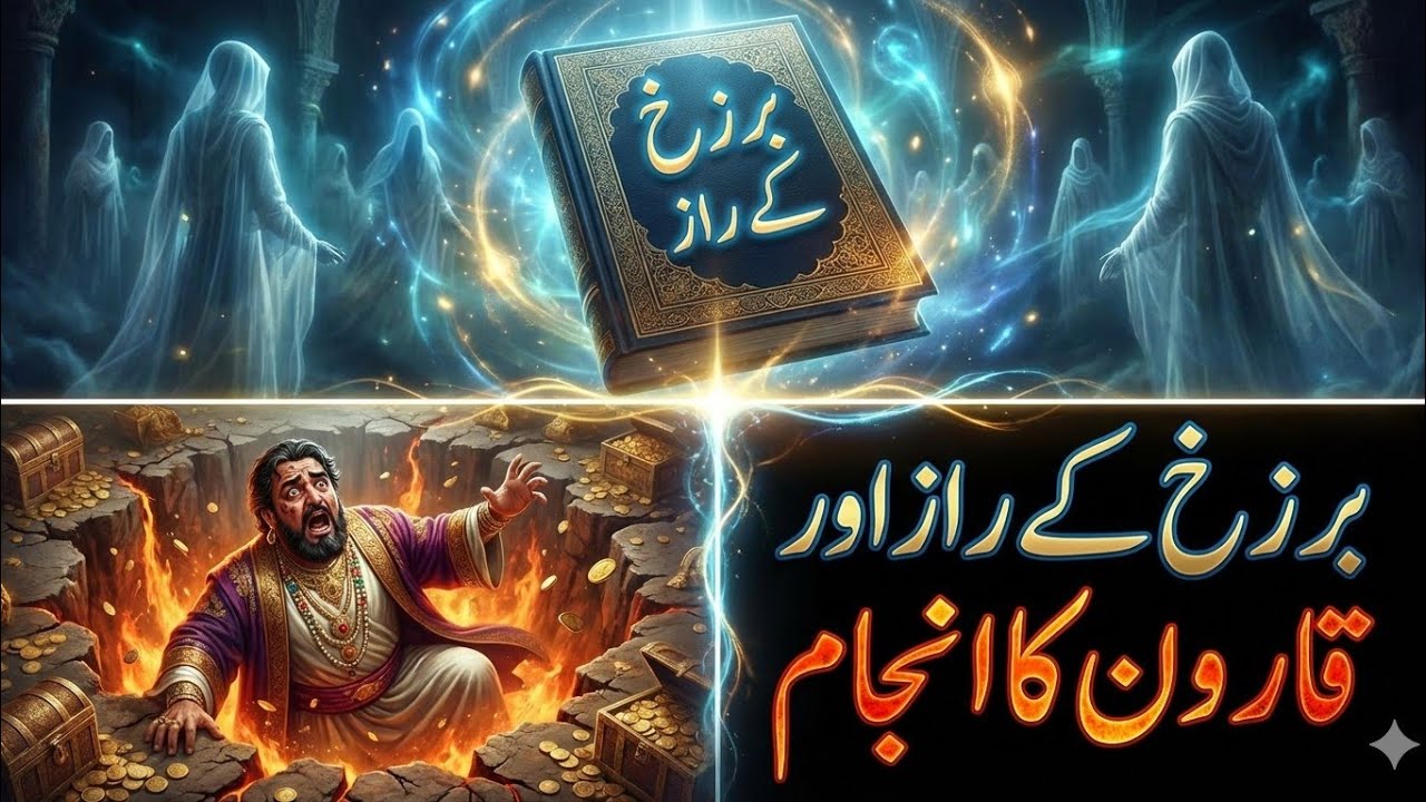 برزخ کے راز اور قارون کا انجام#shorts #islam #islamic #ytshorts