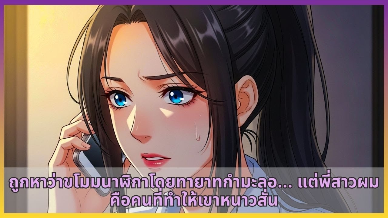 ถูกหาว่าขโมมนาฬิกาโดยทายาทกำมะลอ… แต่พี่สาวผมคือคนที่ทำให้เขาหนาวสั่น