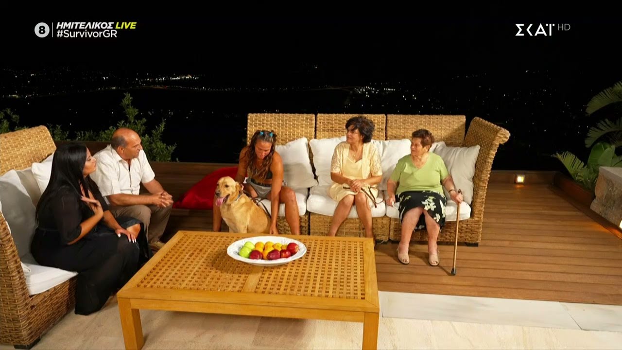 Η Ασημίνα συναντάει τα αγαπημένα της πρόσωπα μετά από 6 μήνες! | Survivor | 05/07/2022