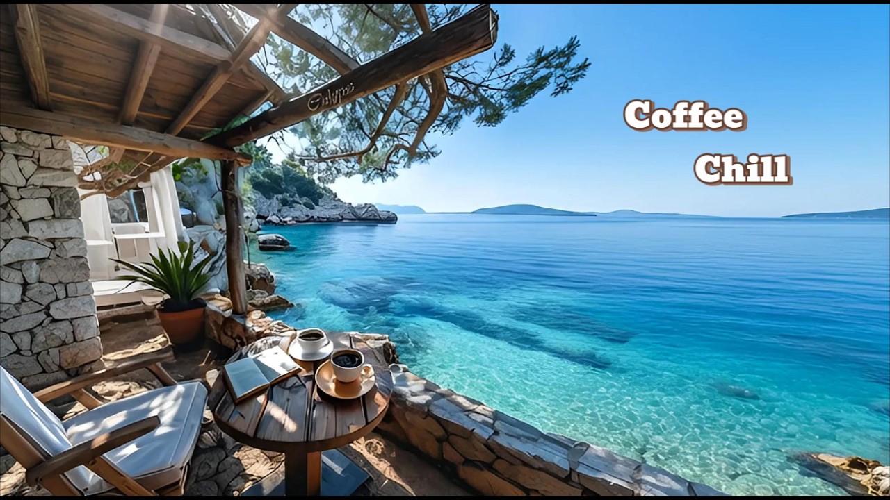 The First Cup of Coffee in Spring ☕️ Morning Coffee Cozy lofi Jazz Hip Hop 🌳 Focus & Relax Music