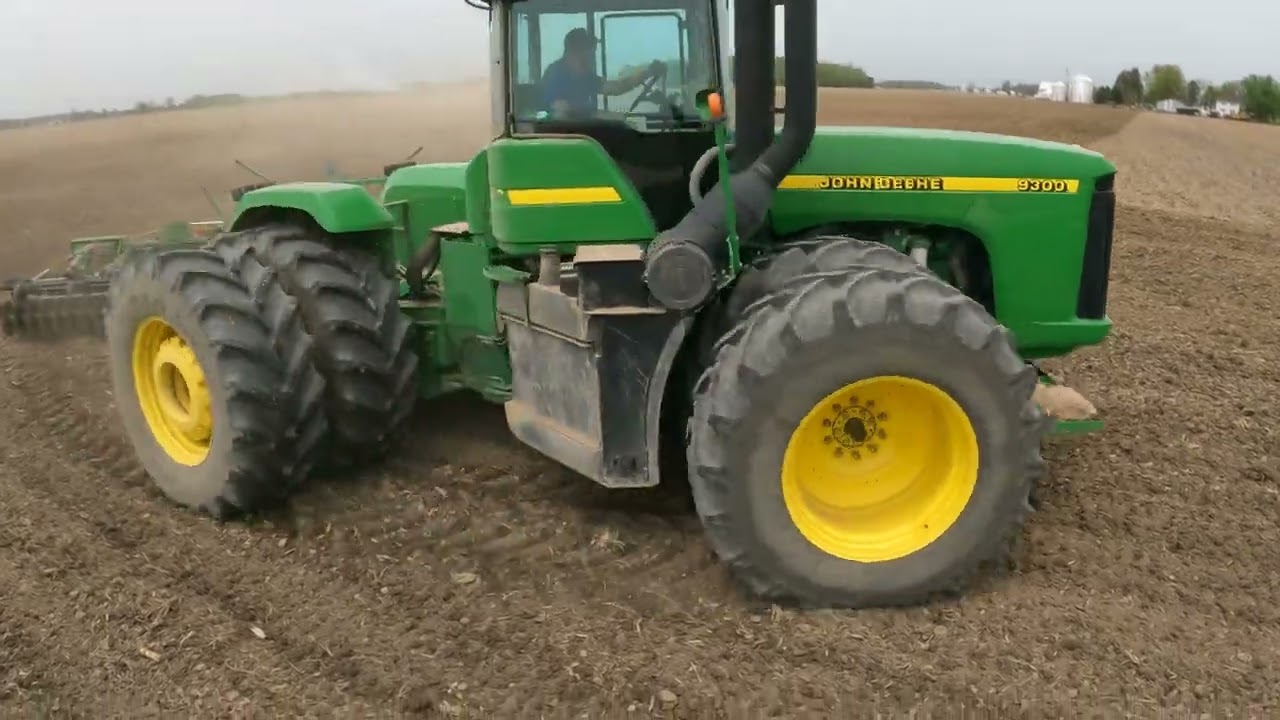 Challenger Faster than the Deere's - Degelman Pro-Till - Rolling Harrow - 1990 CCS™ - 