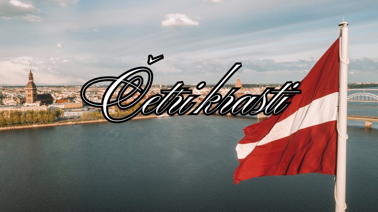 Latviešu Dziesmas - Četri krasti (Jaunums 2026)