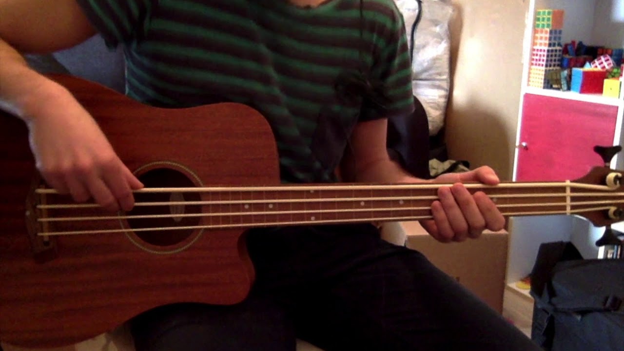 Caravan - Whiplash, Bass cover