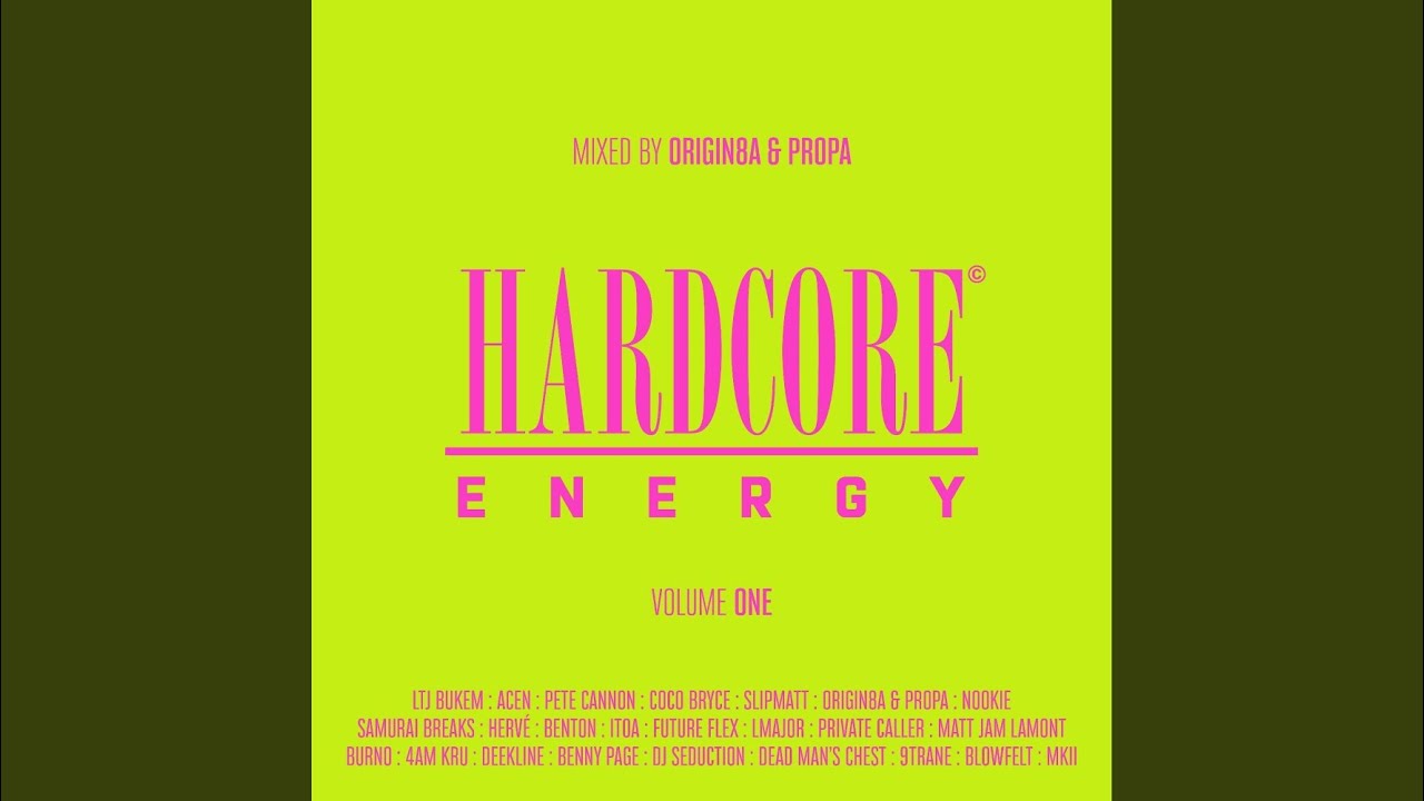 Hardcore Energy - Volume One (Continuous DJ Mix)
