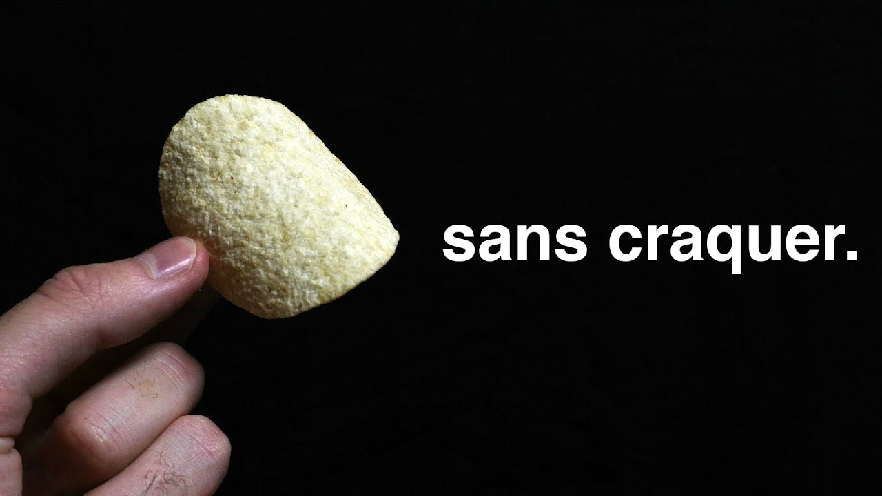 Cette chips doit traverser le monde entier...