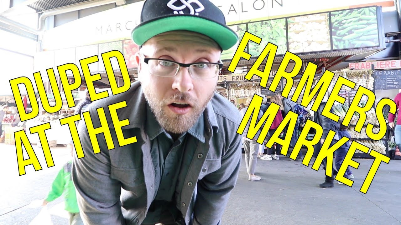 Duped at the Farmers Market!