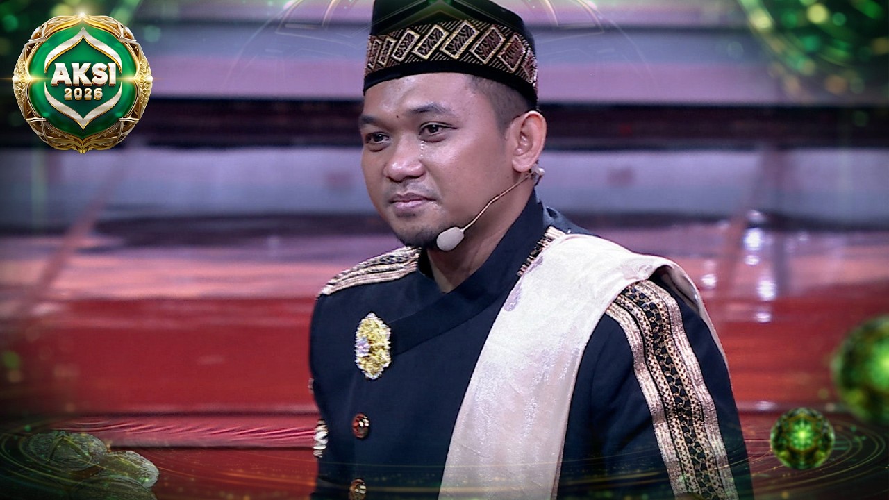 Air Mata Jatuh! Kamal - Yogyakarta Singgung Doa Orang Tua yang Tembus Langit | Aksi Indosiar 2026