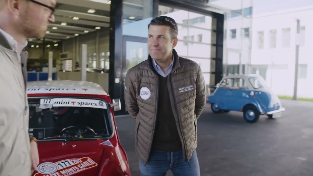 Mini Classic | R&eacute;plica del Mini Monte Carlo Rally (1967).