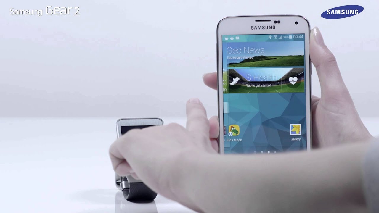 Samsung Galaxy S5 | How To: Connect the Galaxy Gear 2 with a Samsung Galaxy Device