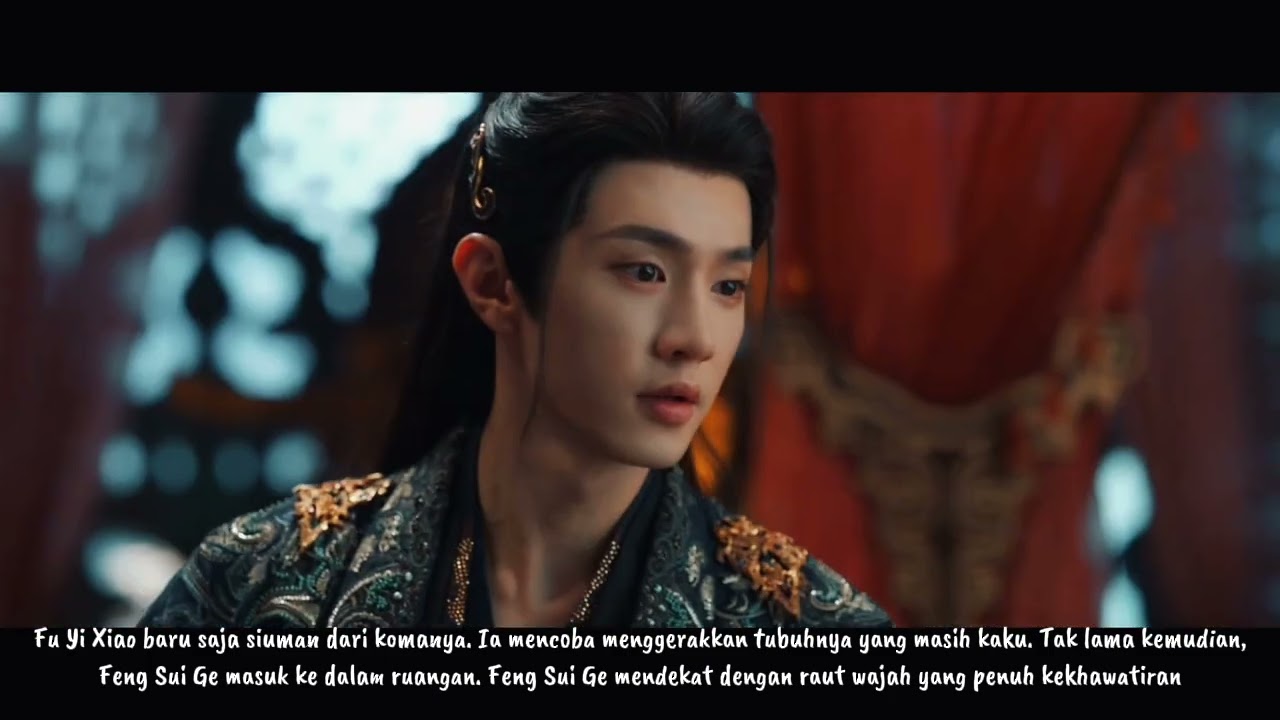 (ID) REVIEW DRAMA FATED HEARTS || Feng Sui Ge yang sangat khawatir dengan keadaan Fu Yi Xiao