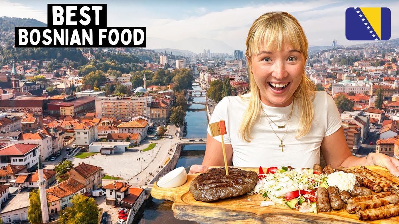 Лучший тур по боснийской кухне, Сараево 🇧🇦 Обязательно попробуйте Боснию и Герцеговину