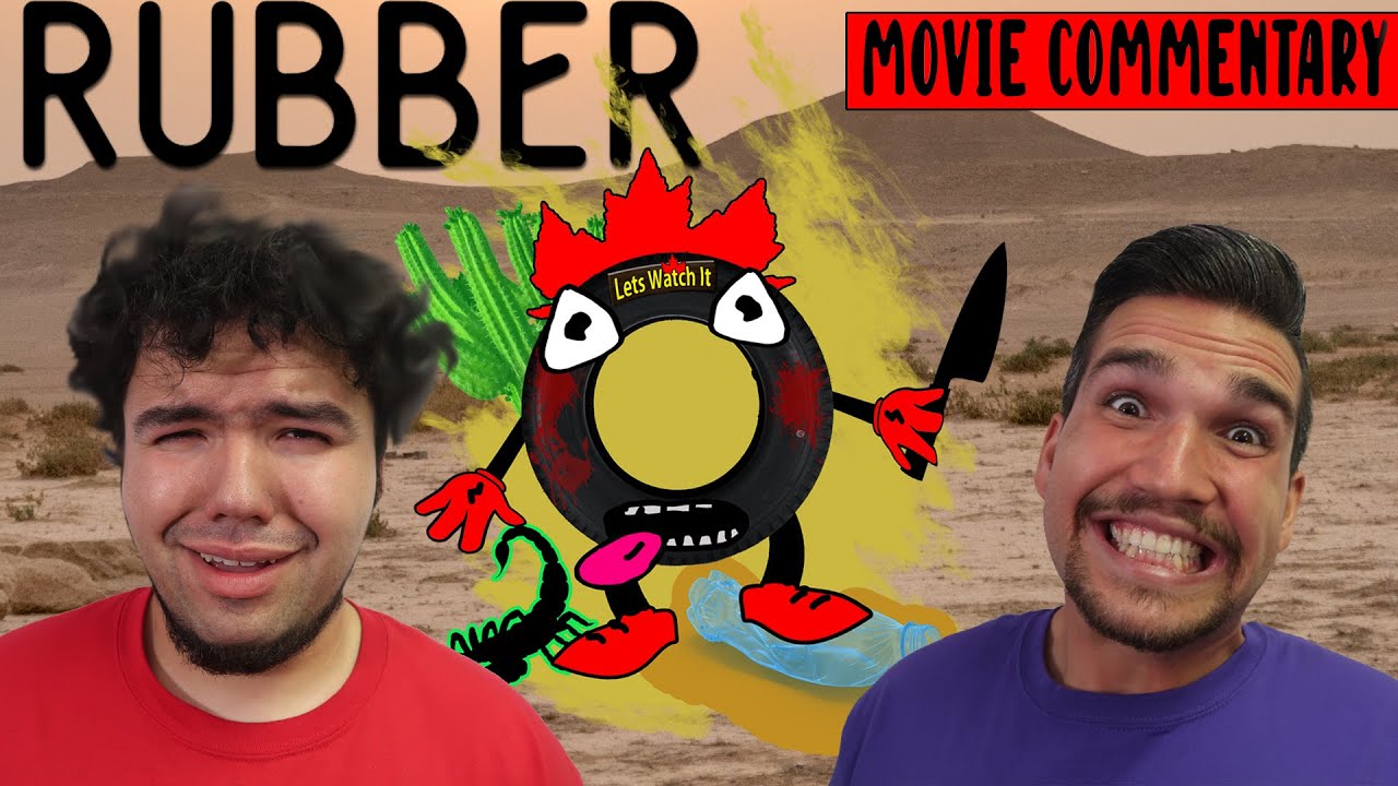 Rubber (2010) Movie Reaction! A KILLER TIRE!?!?!