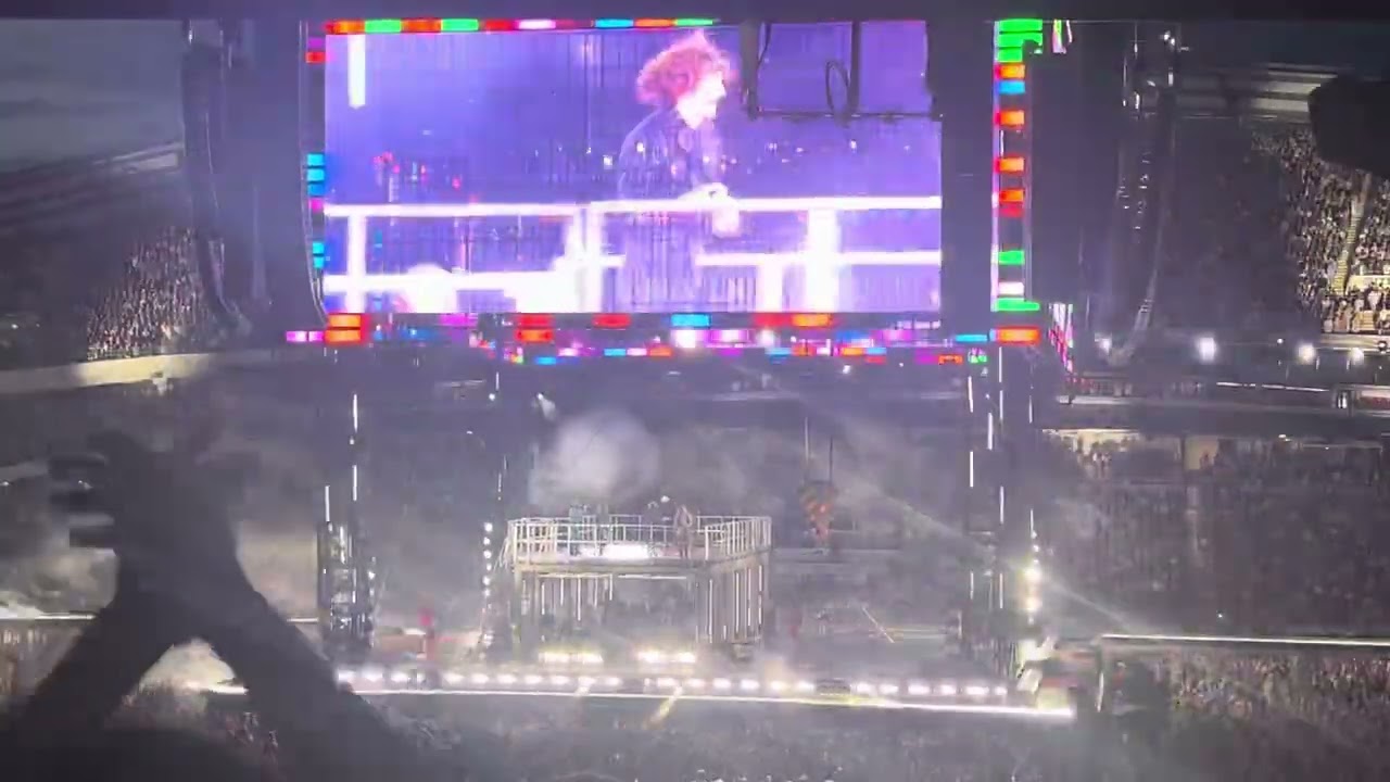 H&aring;kan Hellstr&ouml;m & Benjamin Ingrosso - Din tid kommer -Live Ullevi 2025-06-13