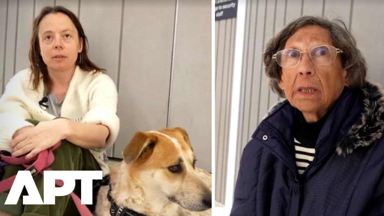 «Это очень опасно, я буду здесь спать» – жители Тель-Авива нашли убежище под землей | APT