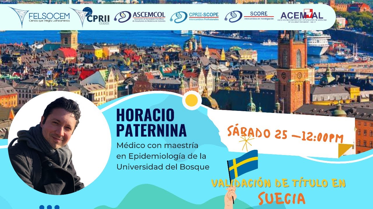 ¿Cómo validar mi título en Suecia?