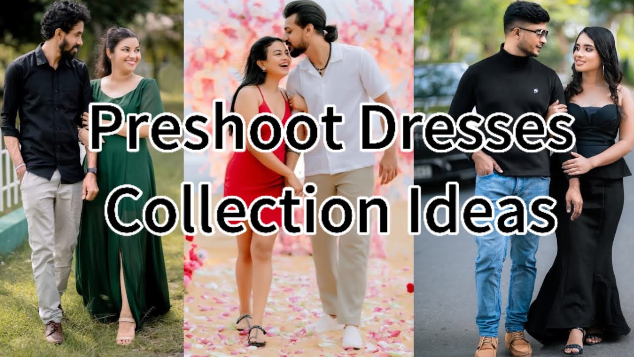 Pre Shoot Dresses Collection Ideas  || Pre Wedding Shoot Ideas || Wedding Shoot @CakebyAshii