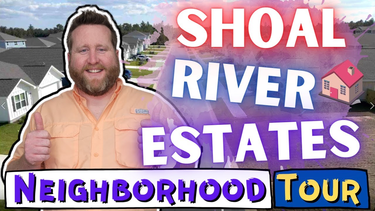 Shoal River Landing by D.R. Horton in Crestview Florida | Neighborhood Tour!