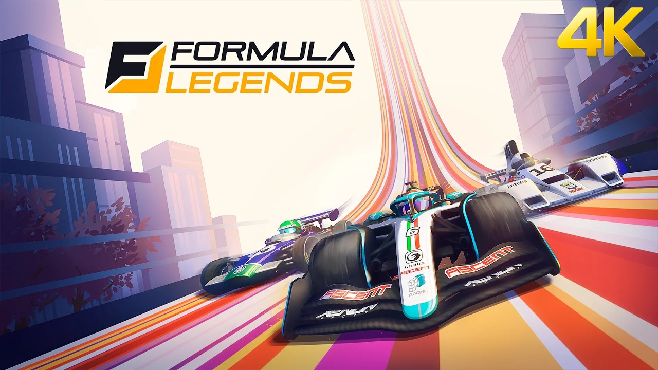 Formula Legends (2025) PC Gameplay [4K/60FPS]