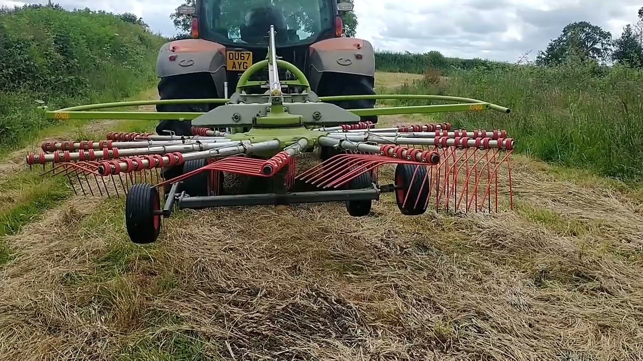 Claas 420 single rotor rake - 2 year review
