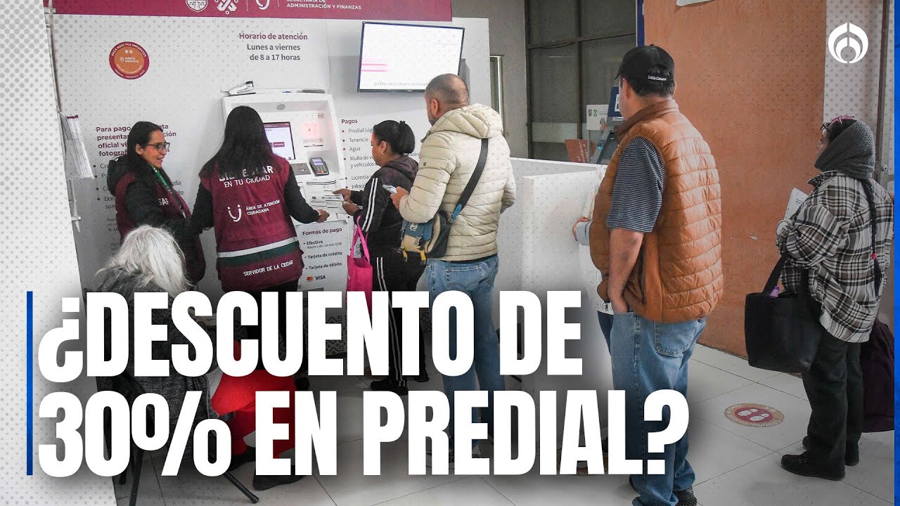 Predial, agua y tenencia: Estos son los incentivos que da la CDMX para que pagues menos