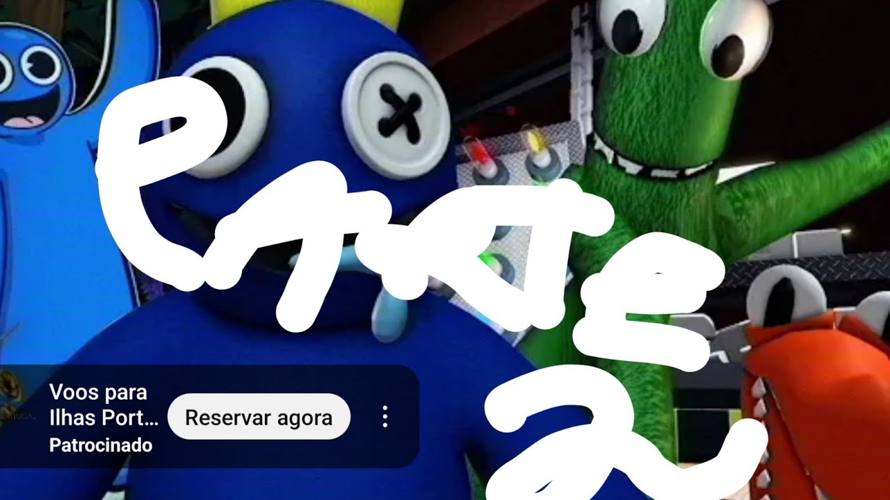 Rainbow friends chapter 1 full game 25 minutes 