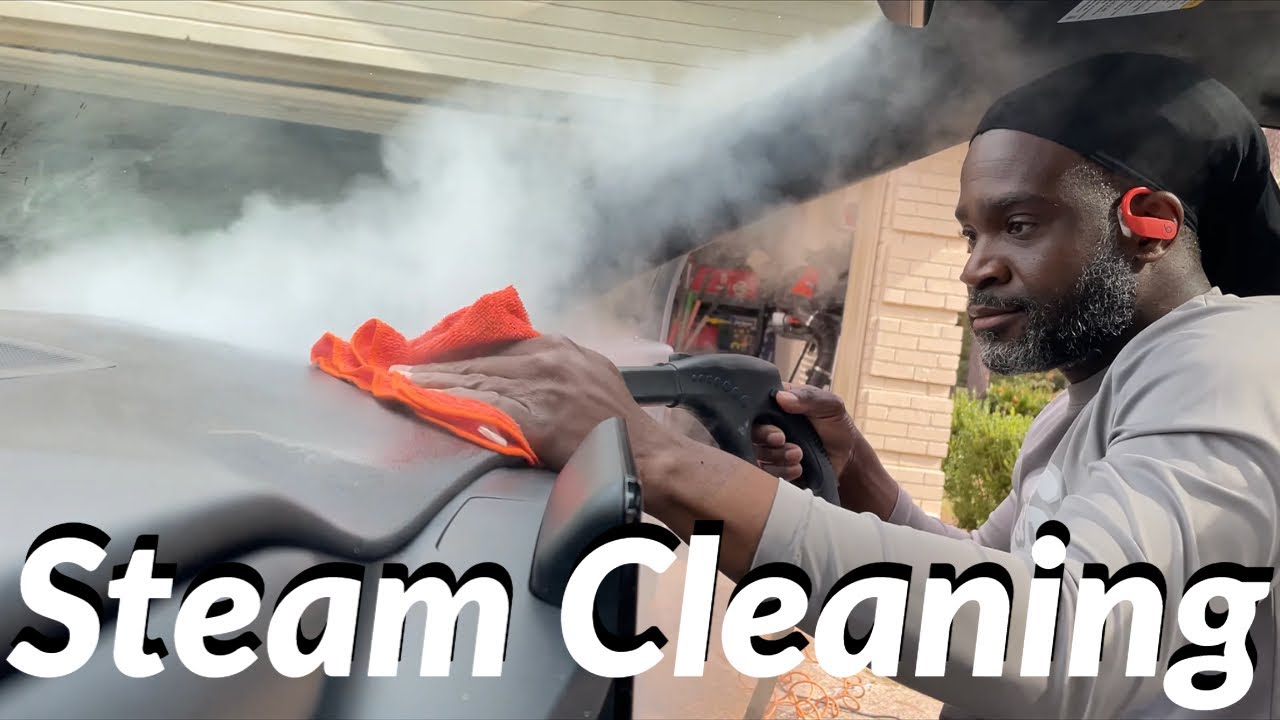 Mobile Auto Detailing Business-Steam Cleaning (Ford Explorer)