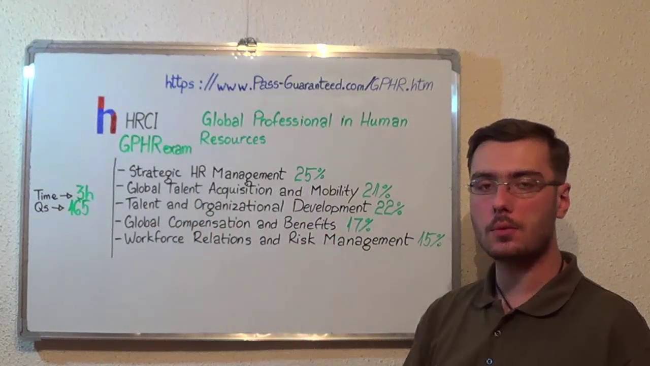 GPHR &ndash; Global Exam Professional Test Human Resources Questions