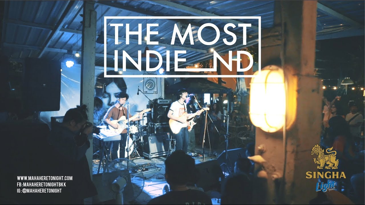 The Most Indi-end : Solitude is Bliss, Zweet and Roll Live at Chaiyo Bangsan