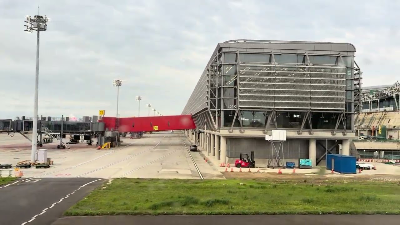 桃園機場第三航廈現況2026Mar