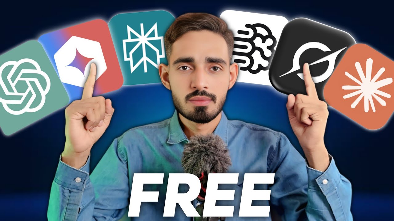 Don't Buy AI Tools, Use Them FREE  Instead