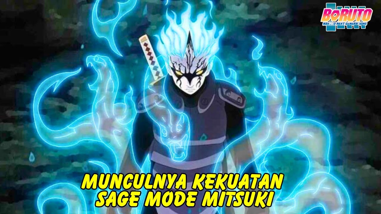 Mitsuki Sage Mode Pertama Kali Muncul ❗Momen Epik di Boruto Episode 39 - ANIME SUB INDO