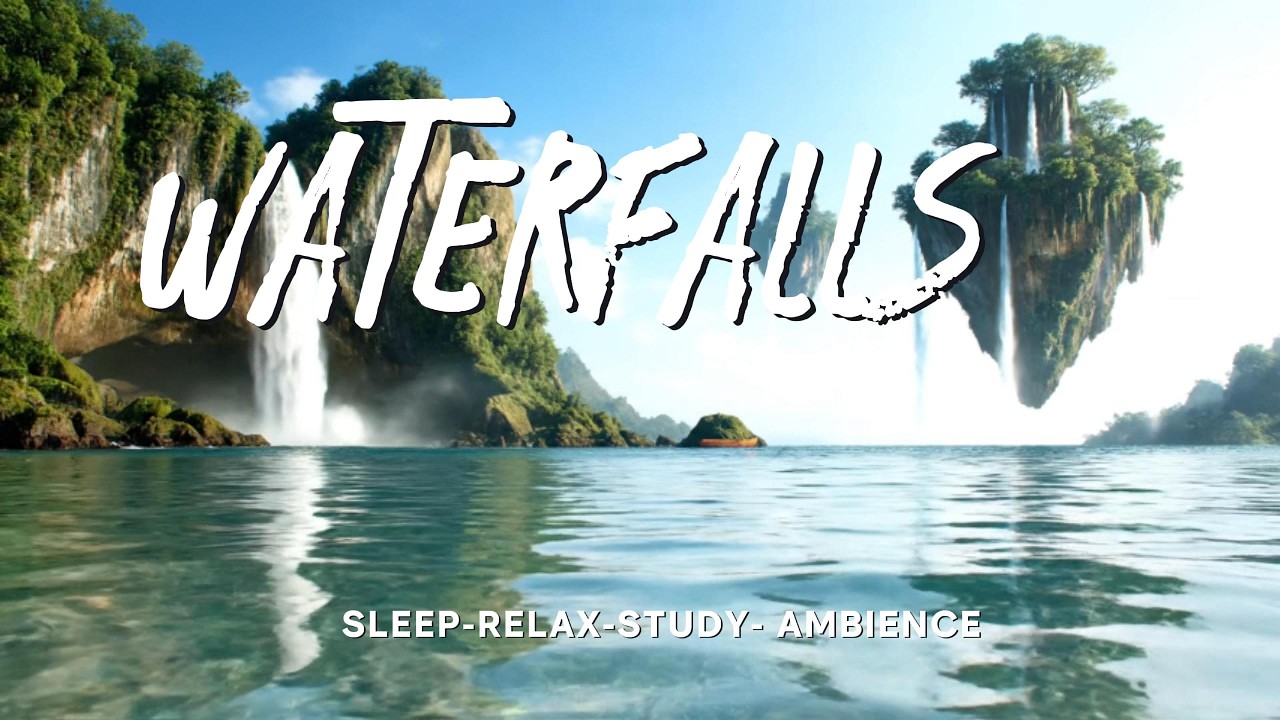 Relaxing Zen Water Sounds | Incredible 2k Meditative Ambience to help you sleep, relax or study!!