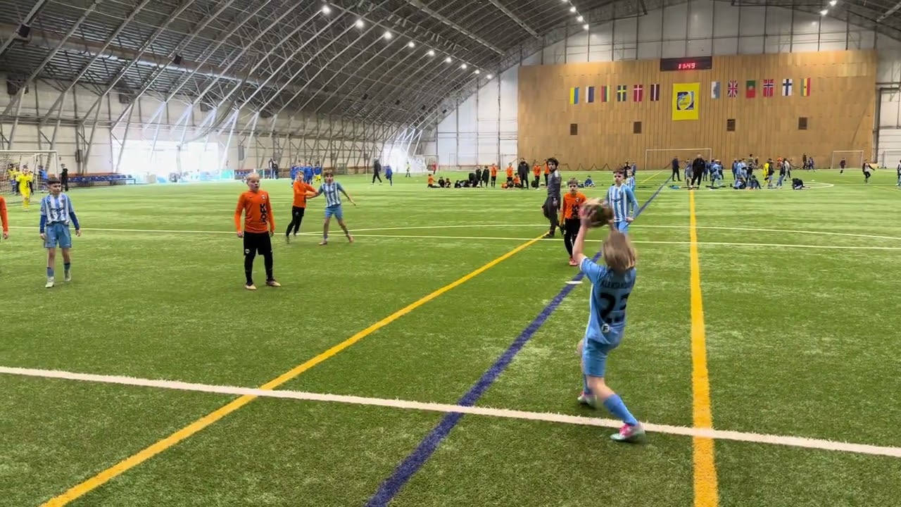 21.02.26 RIGA TROPHY CUP RIGA FC ACADEMY/JDFS ALBERTS 2:1