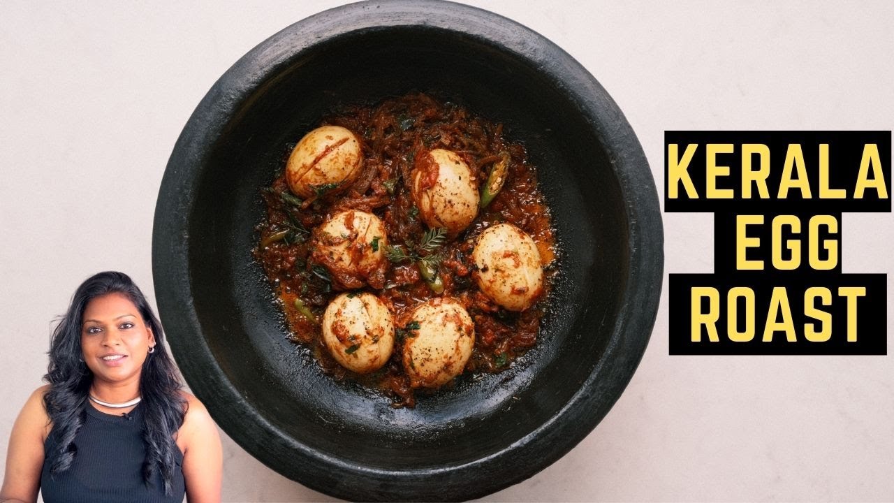 How to make easy Kerala Egg Roast (Hindi)