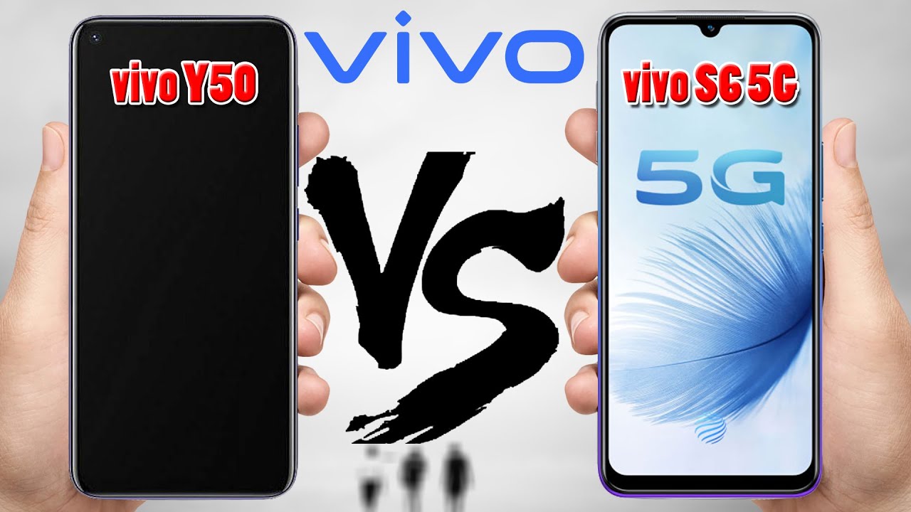 vivo S6 5G VS vivo Y50