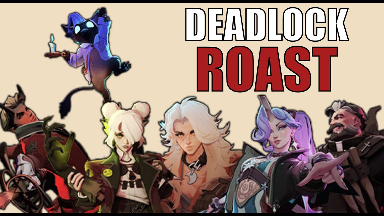 Roasting And Ranking Deadlock’s Newest Characters