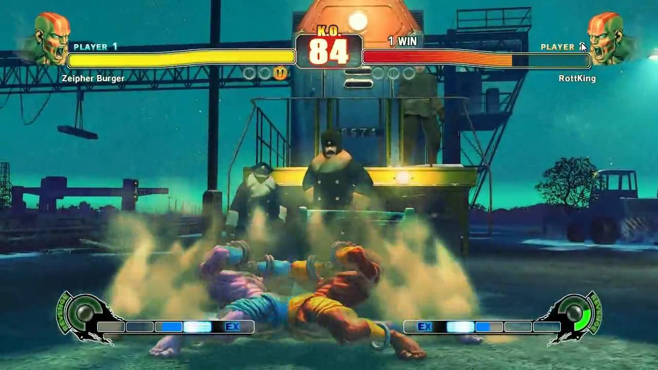 SF4 Koryu: The Revenge