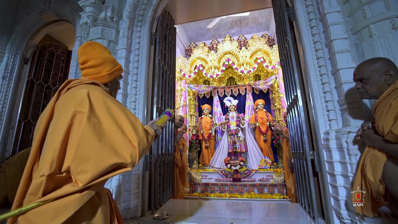 Guruhari Darshan 10 Mar 2020, Gadhada, India