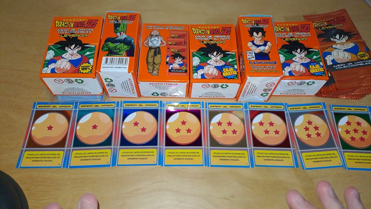 Dragon Ball Z Leyenda 2025 Colección Completa + Sorteo Especial