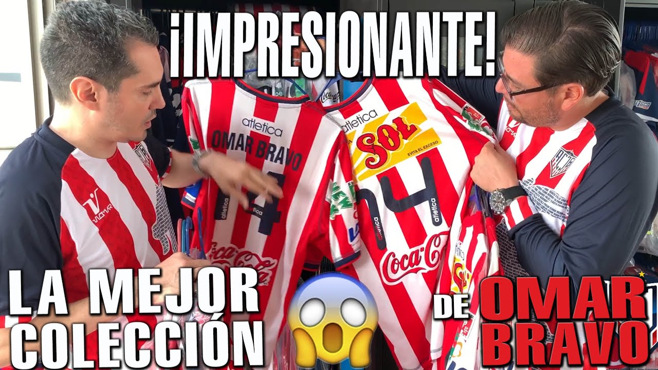 ¡INCREIBLE! MÁS de 150 playeras de OMAR BRAVO *LA MEJOR COLECCIÓN* capitulo1 Mike Castellanos CHIVAS