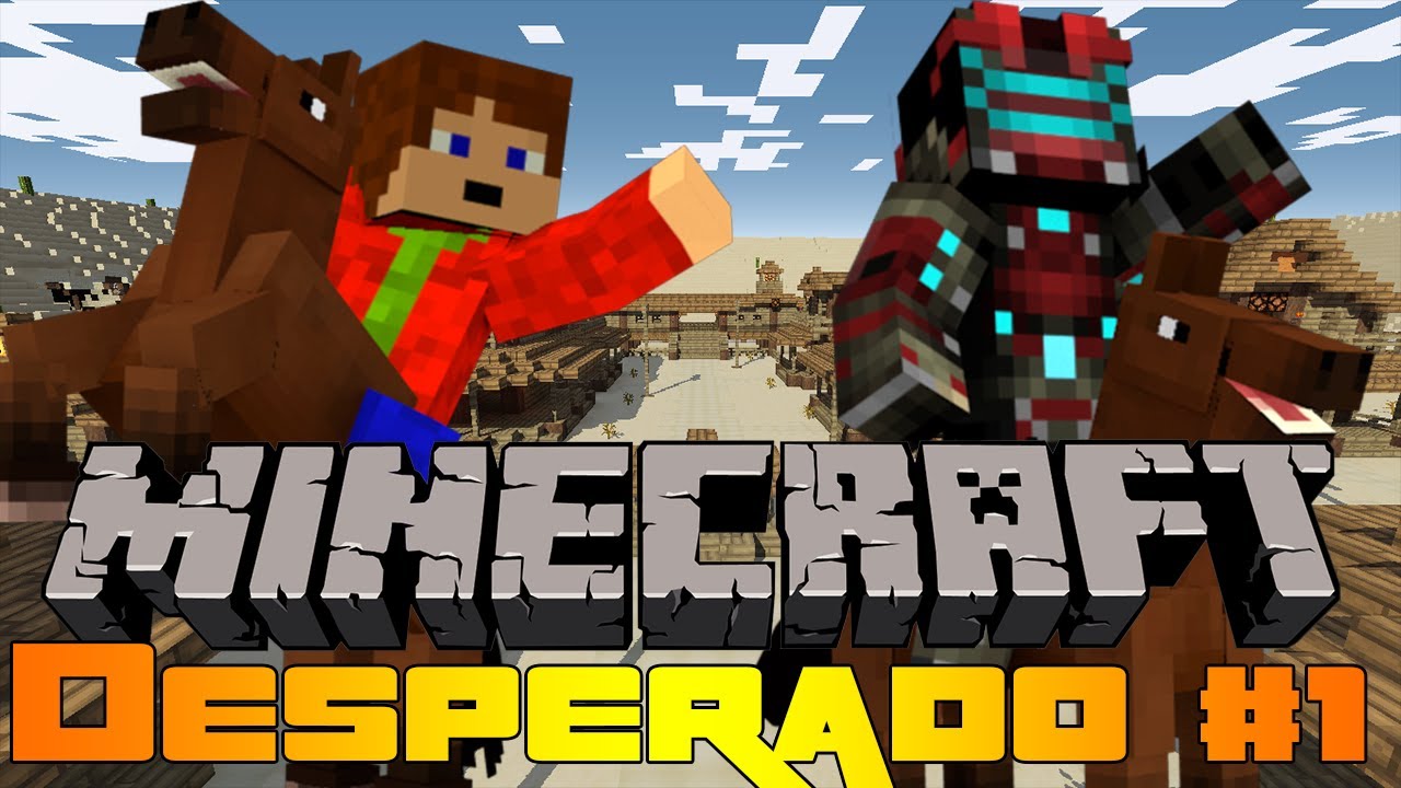 Minecraft: Desperado w/17Porty č&aacute;st 1!