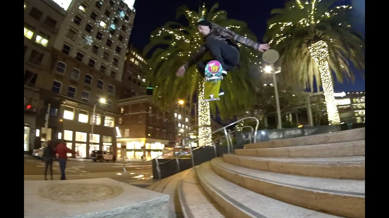 Boroughs to the Bay Sessions Ep 5 | NYC to San Francisco Raw Street Skating