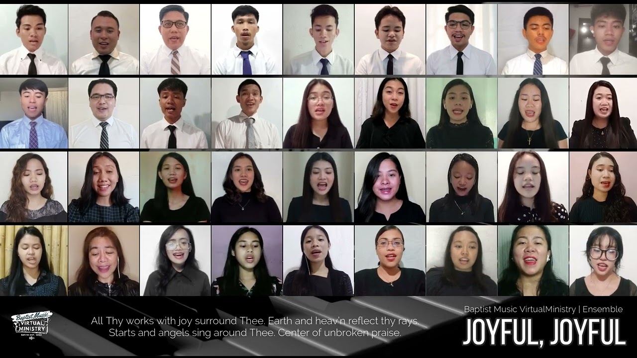 Joyful, Joyful | Baptist Music Virtual Ministry | Ensemble