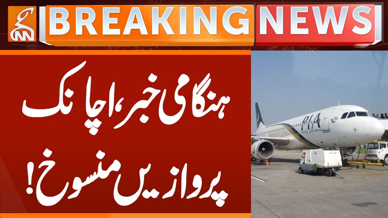 Flight Operation Suddenly Cancel | Breaking News | GNN