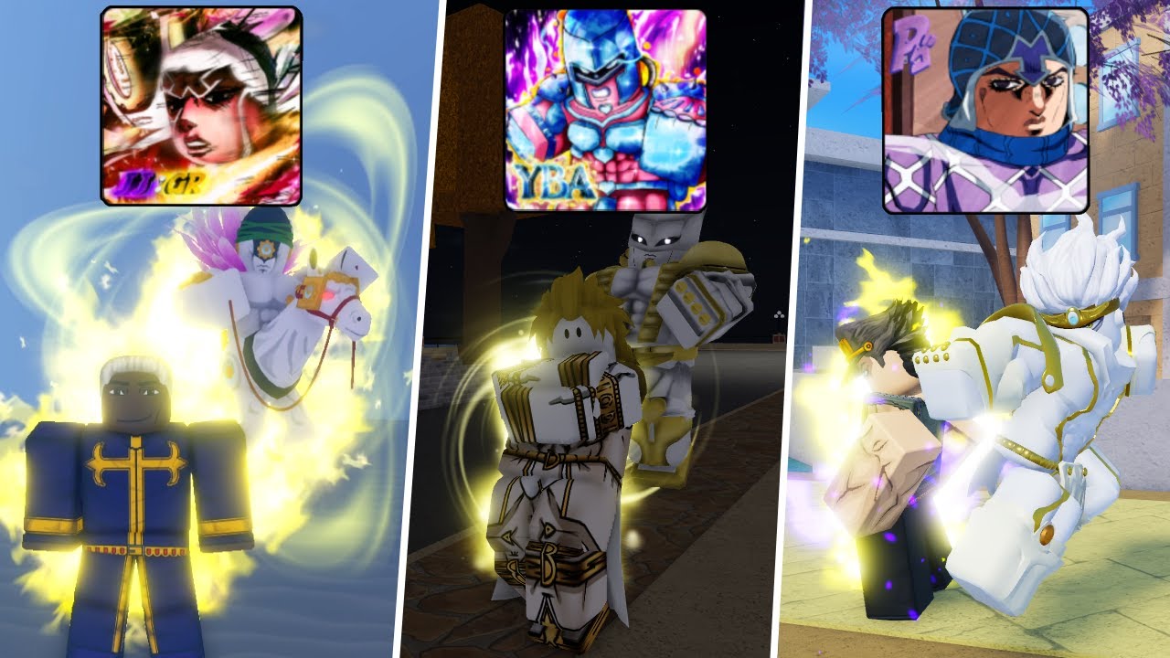 Obtaining Heaven Stands In Different Roblox Jojo Games